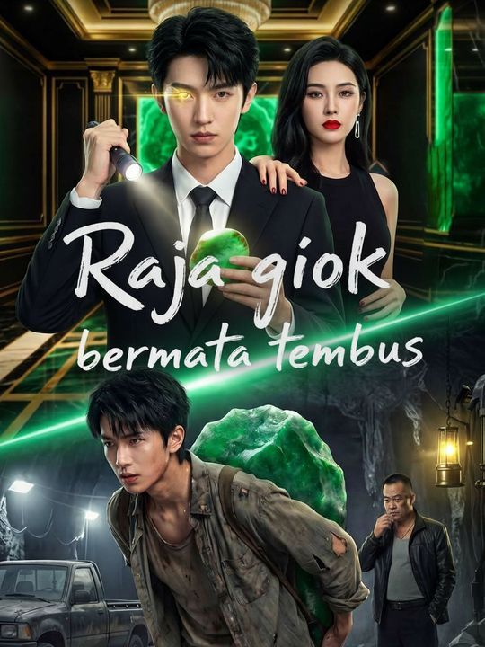 Raja giok bermata tembus