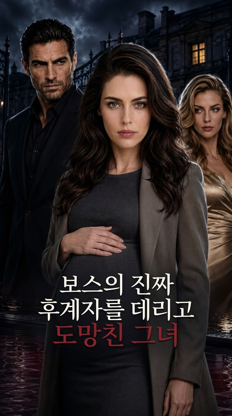 (더빙판)보스의 진짜 후계자를 데리고 도망친 그녀