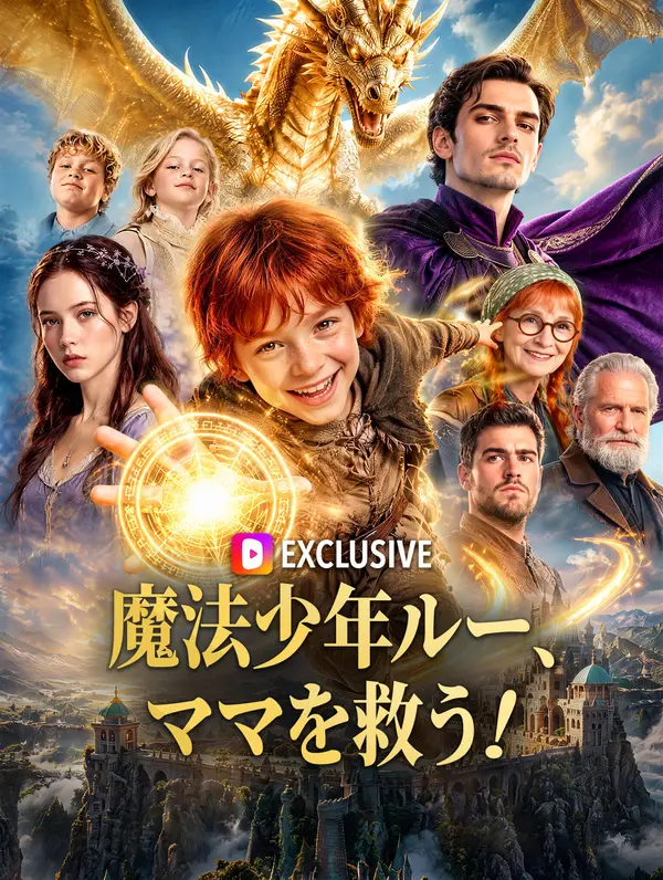 魔法少年ルー、ママを救う！