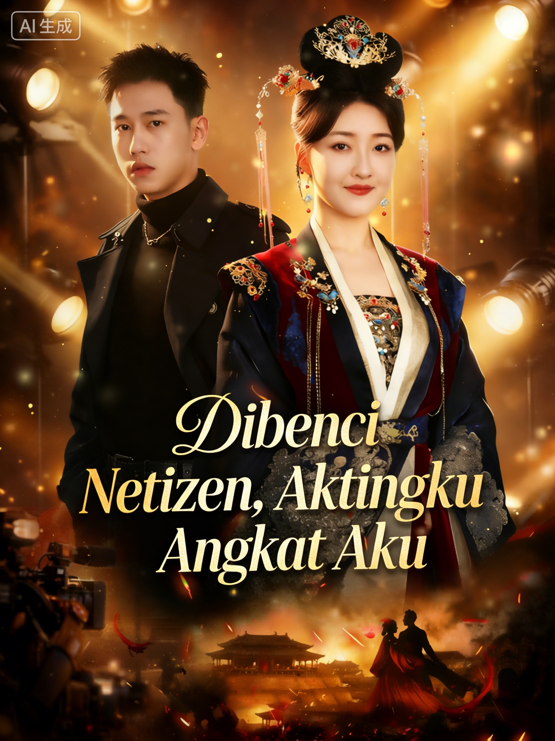 Dibenci Netizen, Aktingku Angkat Aku