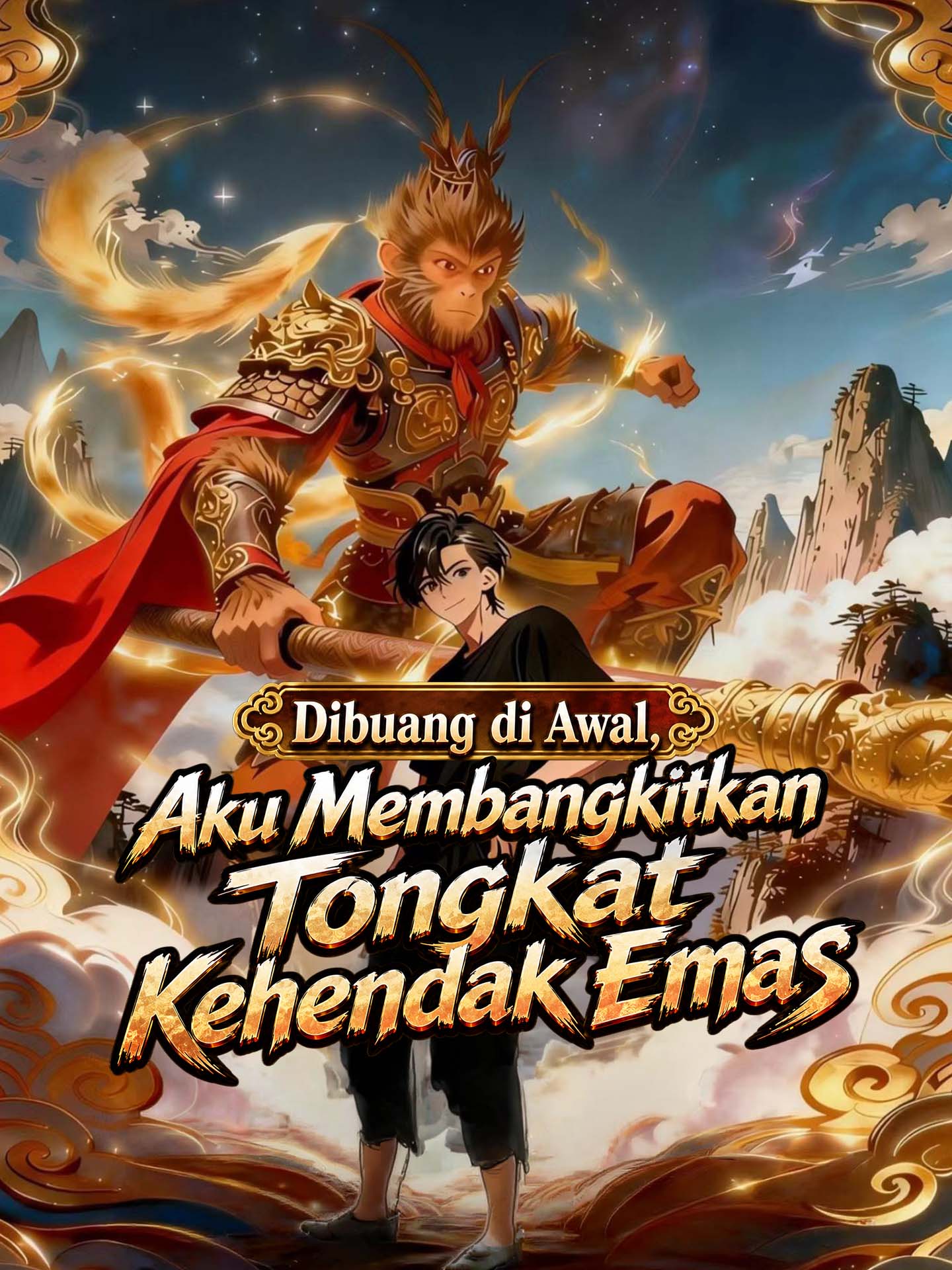 Dibuang di Awal, Aku Membangkitkan Tongkat Kehendak Emas