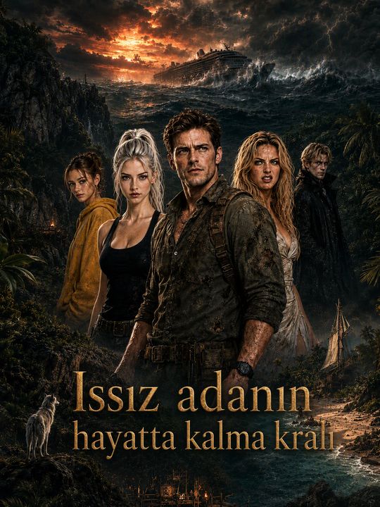 Issız adanın hayatta kalma kralı