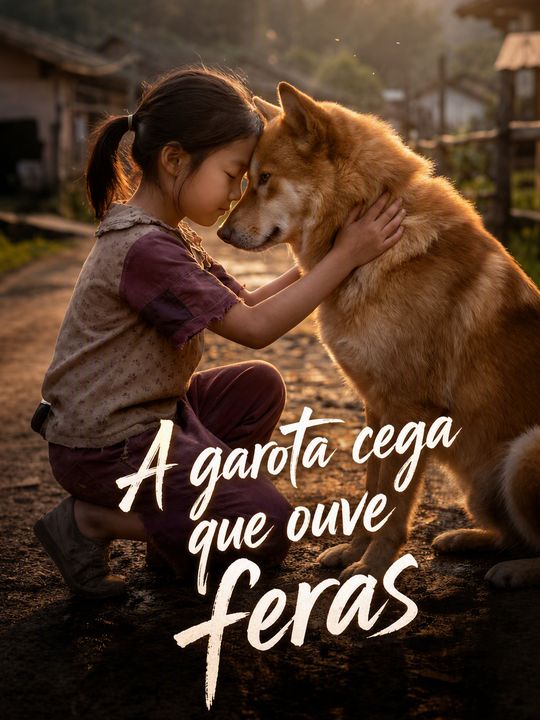 A garota cega que ouve feras