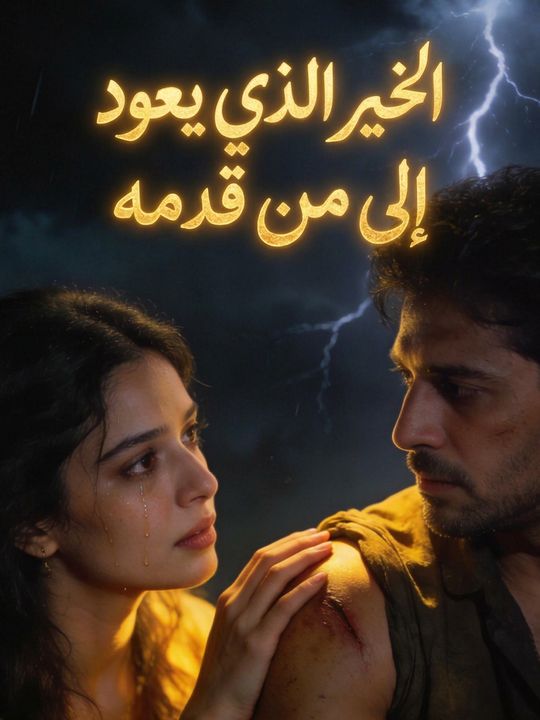 الخير الذي يعود إلى من قدمه