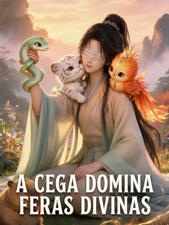 A cega domina feras divinas