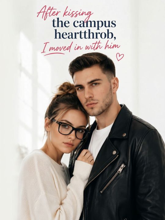 After kissing the campus heartthrob, I moved in with him