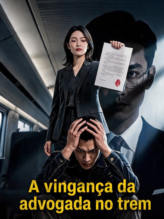 A vingança da advogada no trem