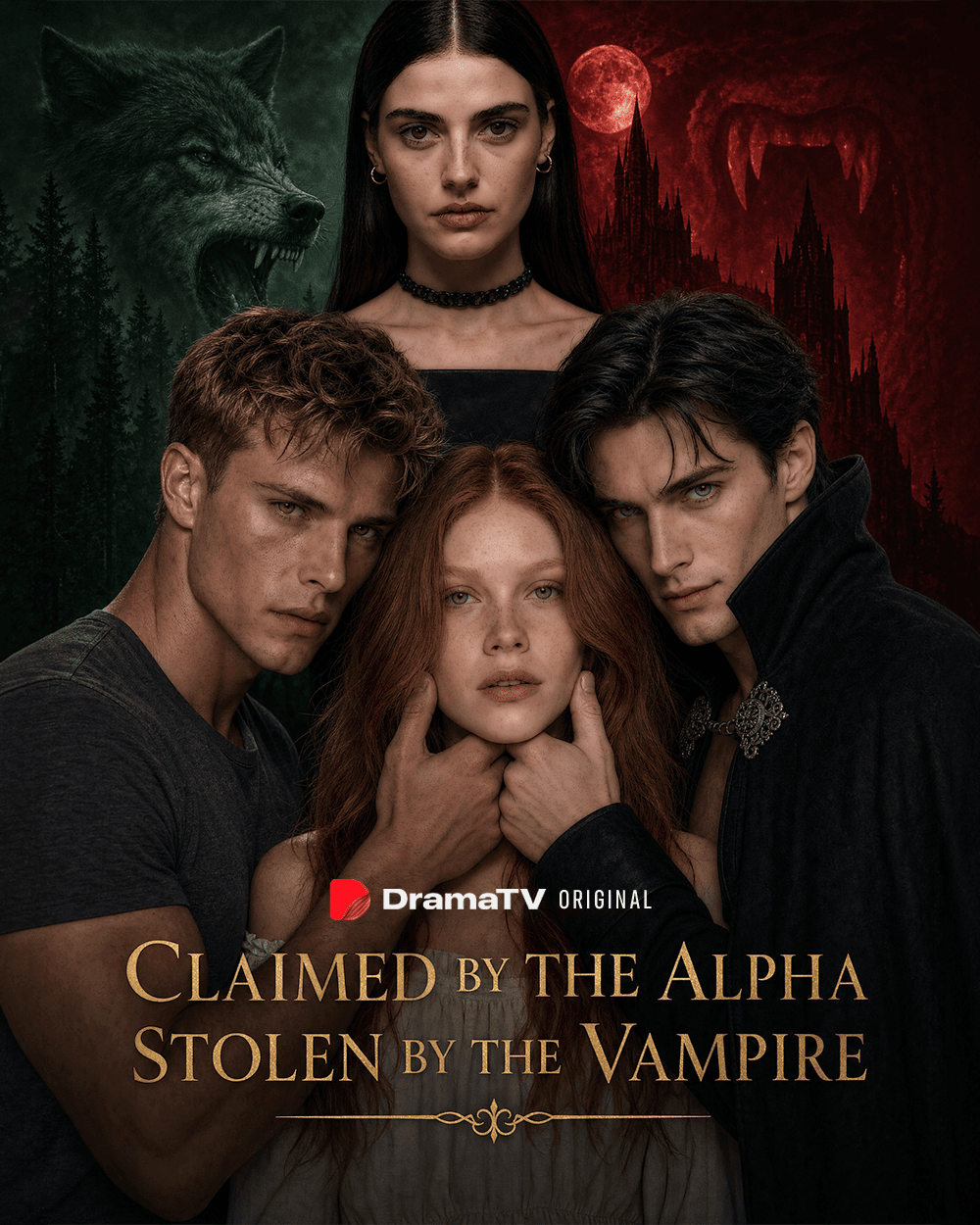Claimed by the Alpha, Stolen by the Vampire