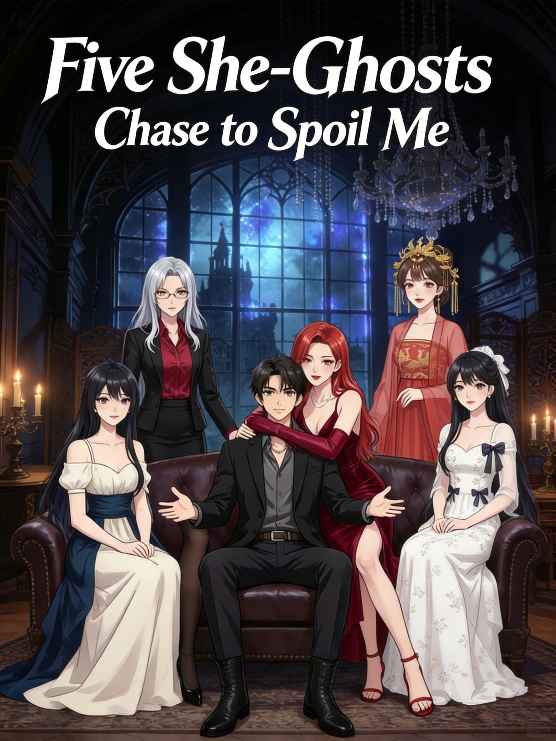 Five She-Ghosts Chase to Spoil Me