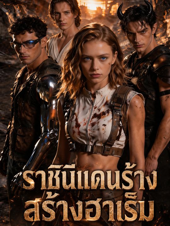 ราชินีแดนร้างสร้างฮาเร็ม