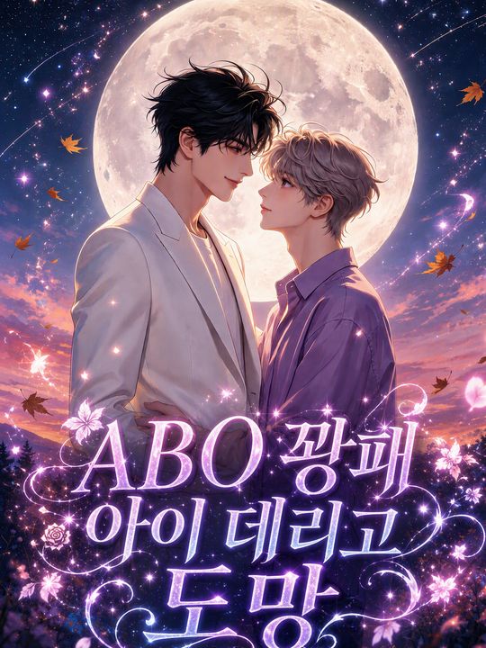 ABO 꽝패 아이 데리고 도망