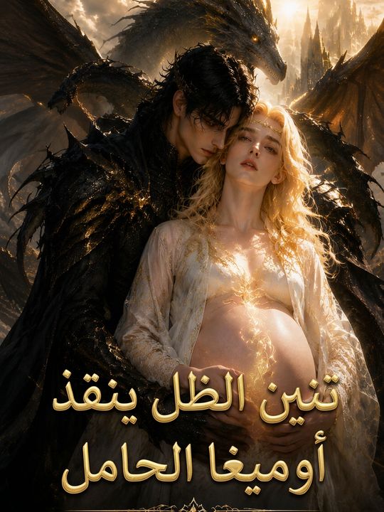 تنين الظل ينقذ أوميغا الحامل