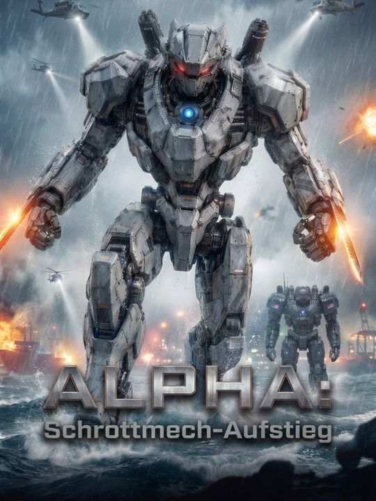 Alpha: Schrottmech-Aufstieg