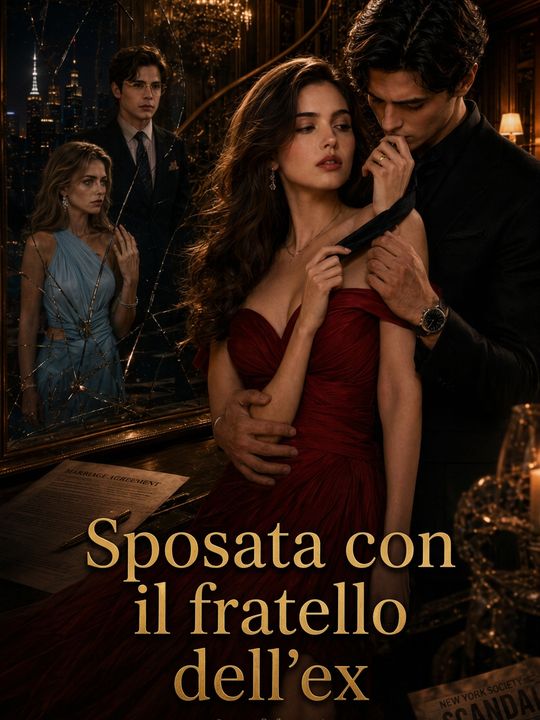 Sposata con il fratello dell'ex