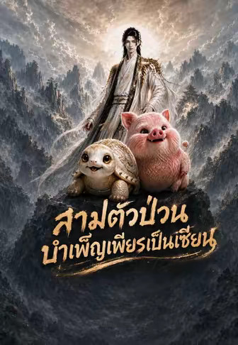 สามตัวป่วน บำเพ็ญเพียรเป็นเซียน
