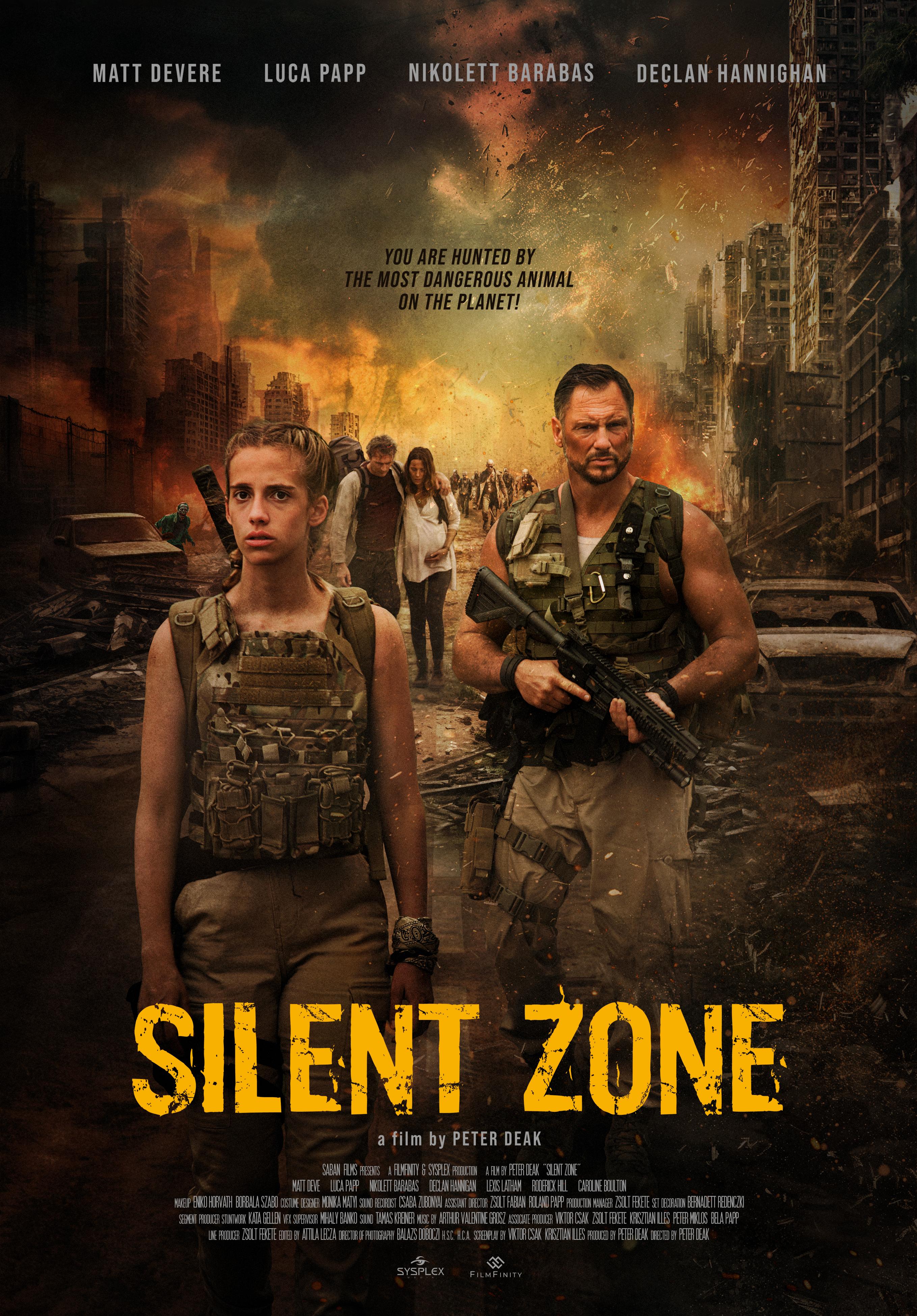 Silent Zone [Indonesian] (2025)