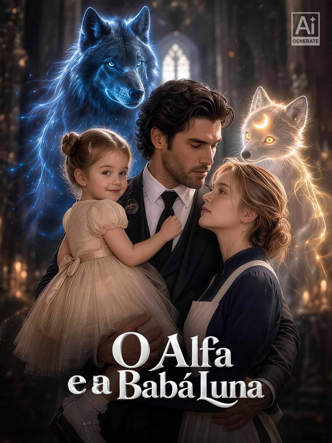 (Dubbing) O Alfa e a Babá Luna