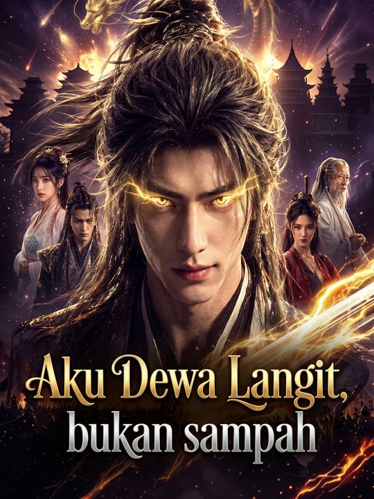 Aku Dewa Langit, bukan sampah