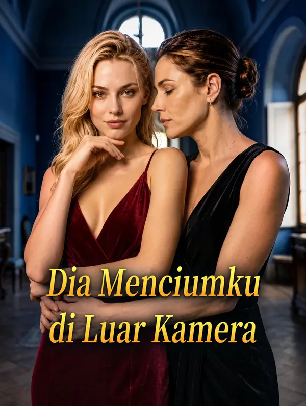Dia Menciumku di Luar Kamera