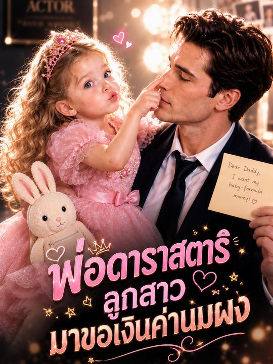 พ่อดาราสตาร์ ลูกสาวมาขอเงินค่านมผง
