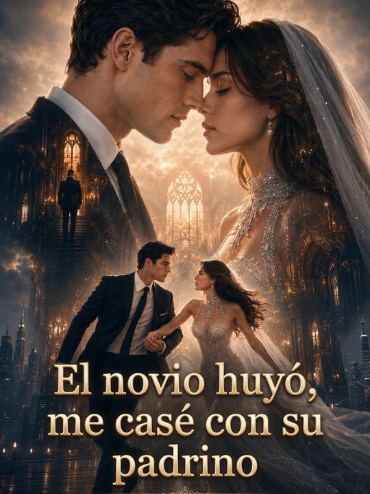 El novio huyó, me casé con su padrino