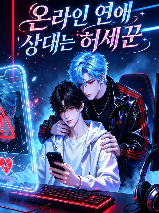 온라인 연애 상대는 허세꾼