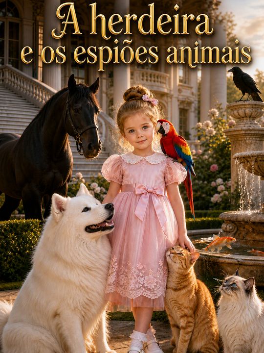 A herdeira e os espiões animais