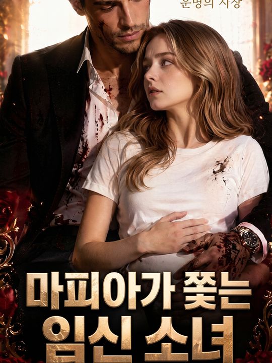 마피아가 쫓는 임신 소녀
