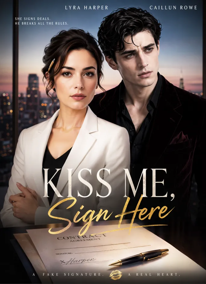 KISS ME, SIGN HERE