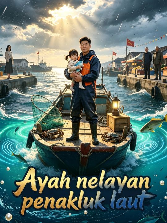 Ayah nelayan penakluk laut