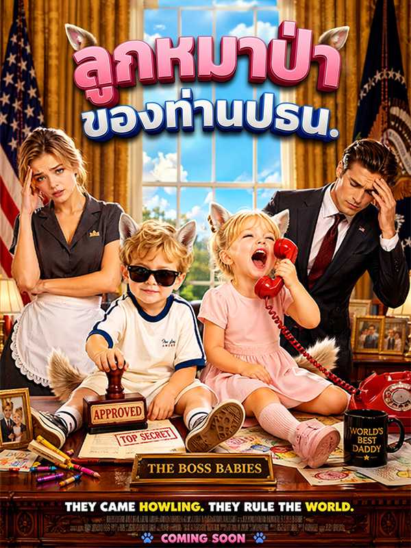 ลูกหมาป่าของท่านปธน.