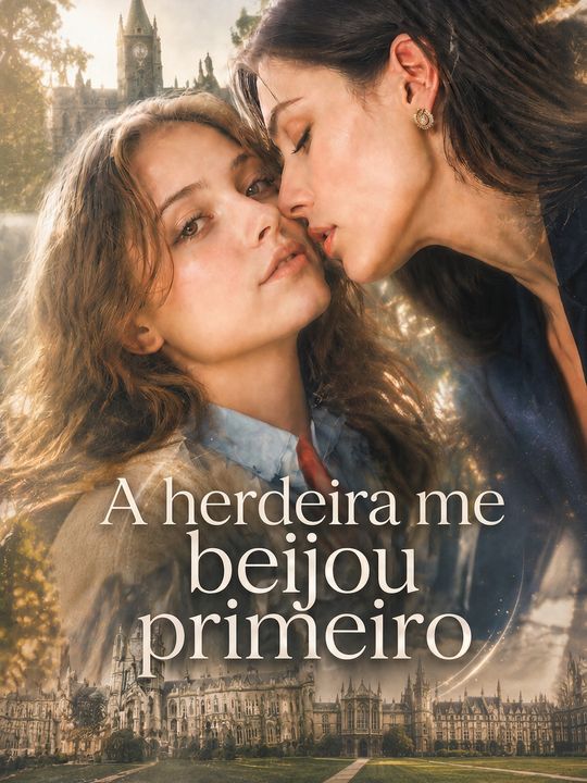 A herdeira me beijou primeiro