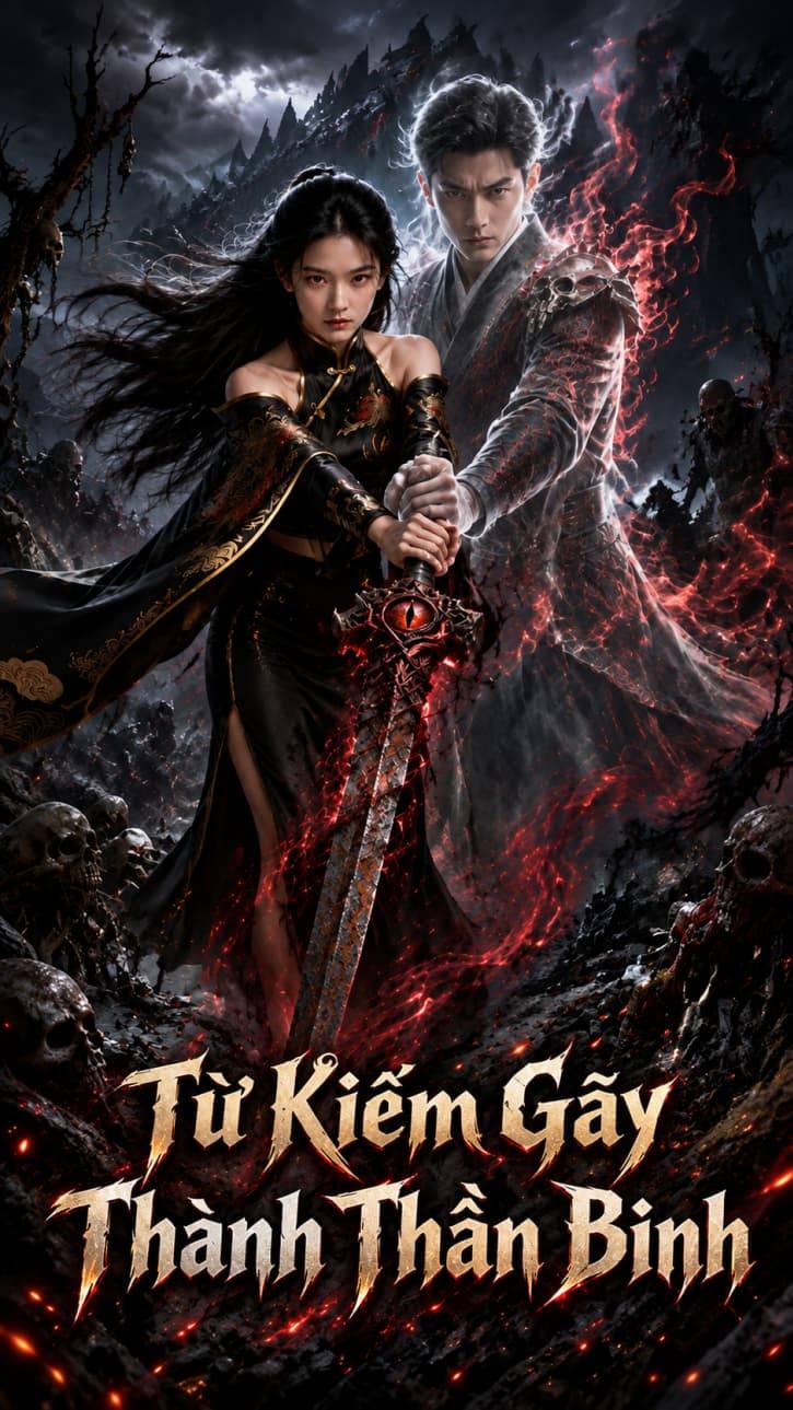 Từ Kiếm Gãy Thành Thần Binh