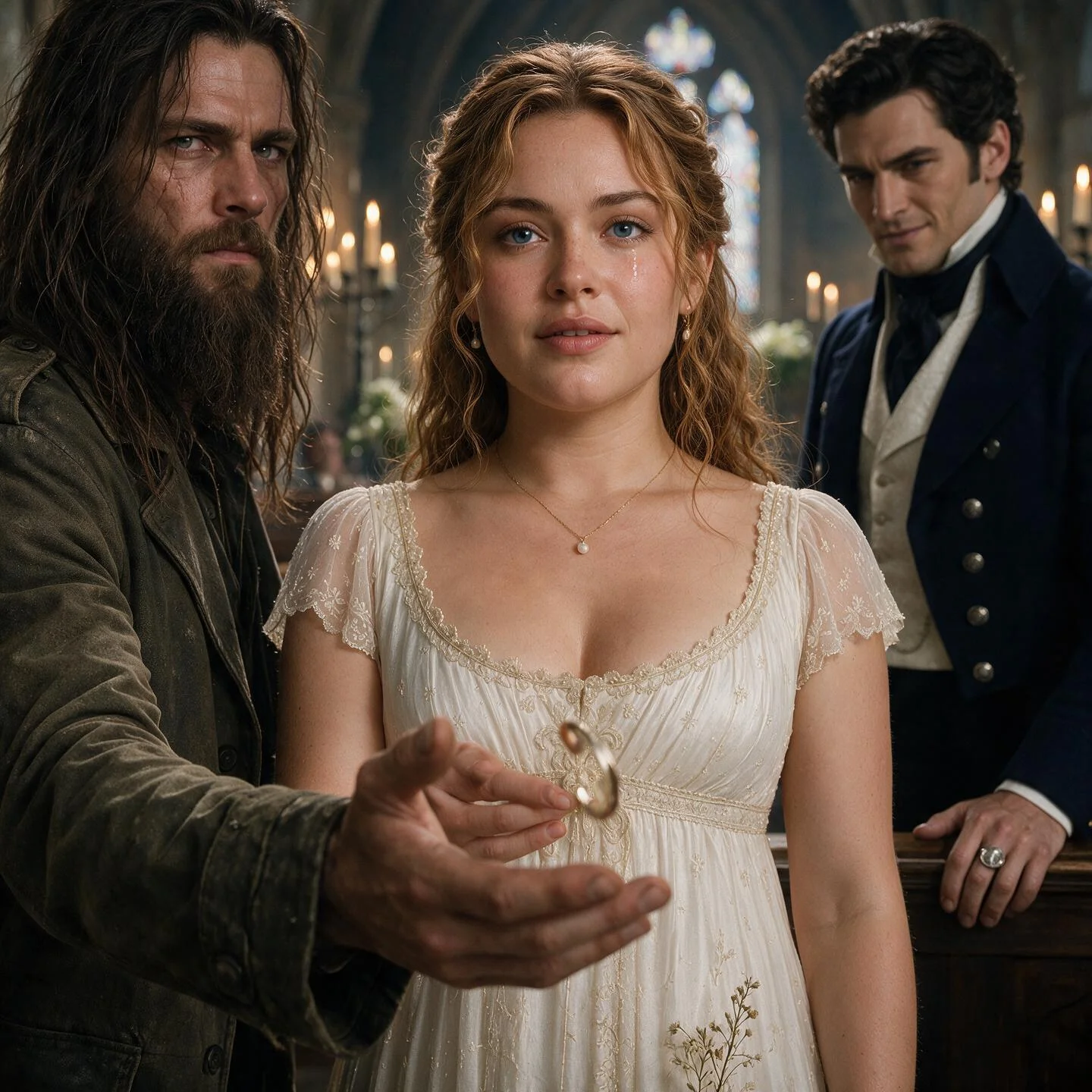 I Married a Broken Soldier. He was a Duke