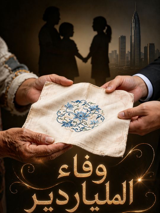 وفاء الملياردير