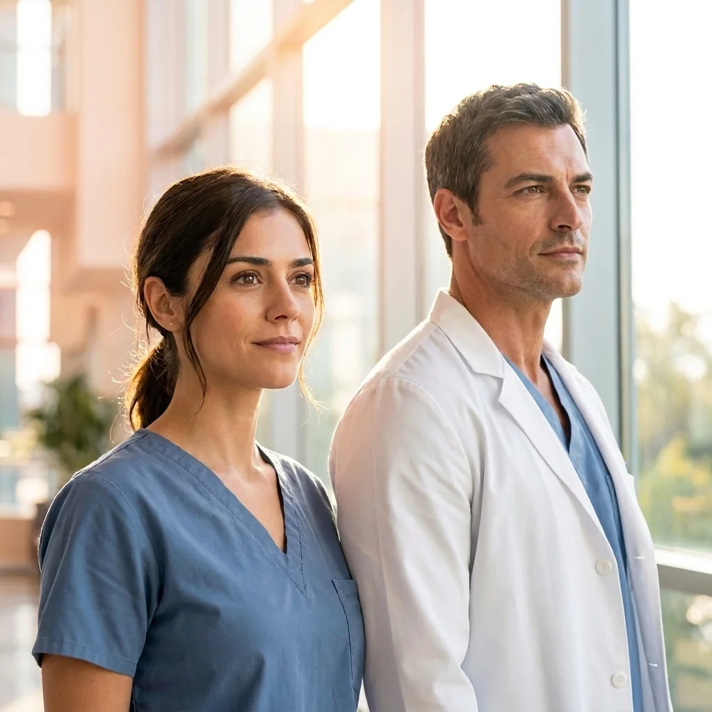 My Deadly doctor Husband