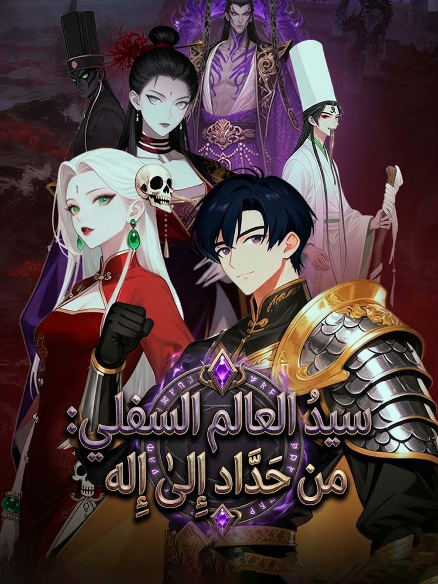 سيد االعالم السفلي: من حدّاد إلى إله