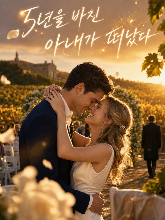 5년을 바친 아내가 떠났다