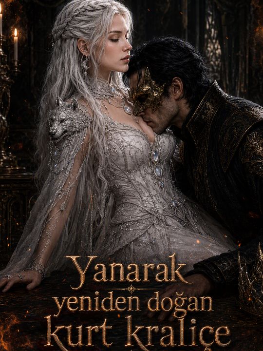Yanarak yeniden doğan kurt kraliçe