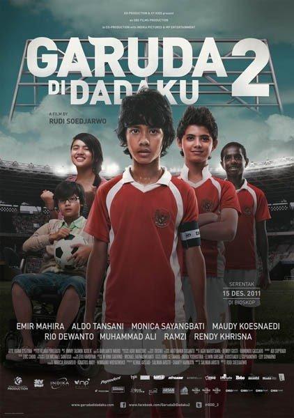 Garuda di Dadaku 2 (2011)