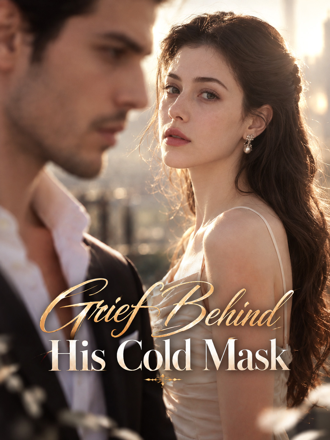 Grief Behind His Cold Mask