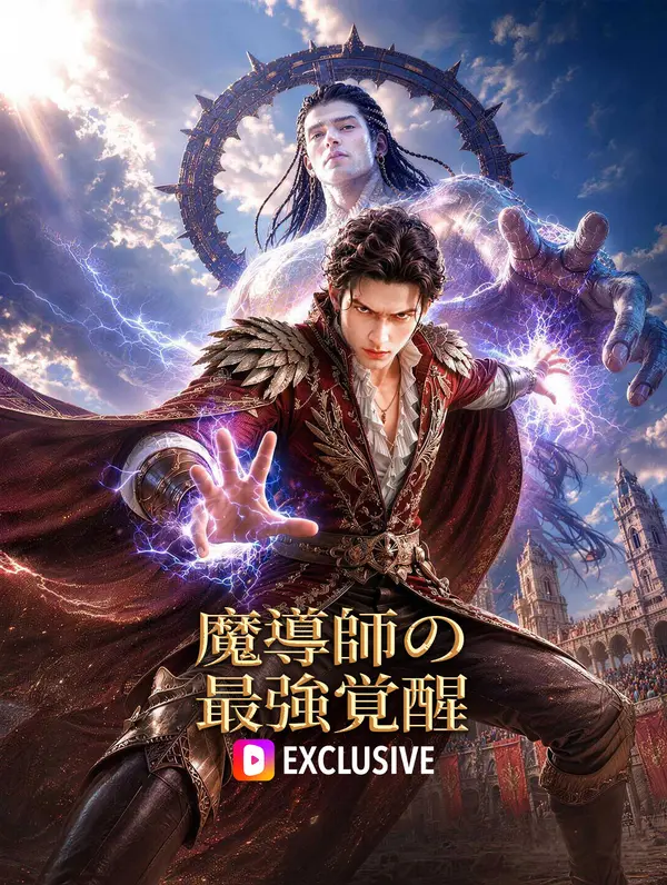 魔導師の最強覚醒(吹き替え)