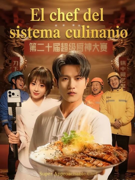 El chef del sistema culinario