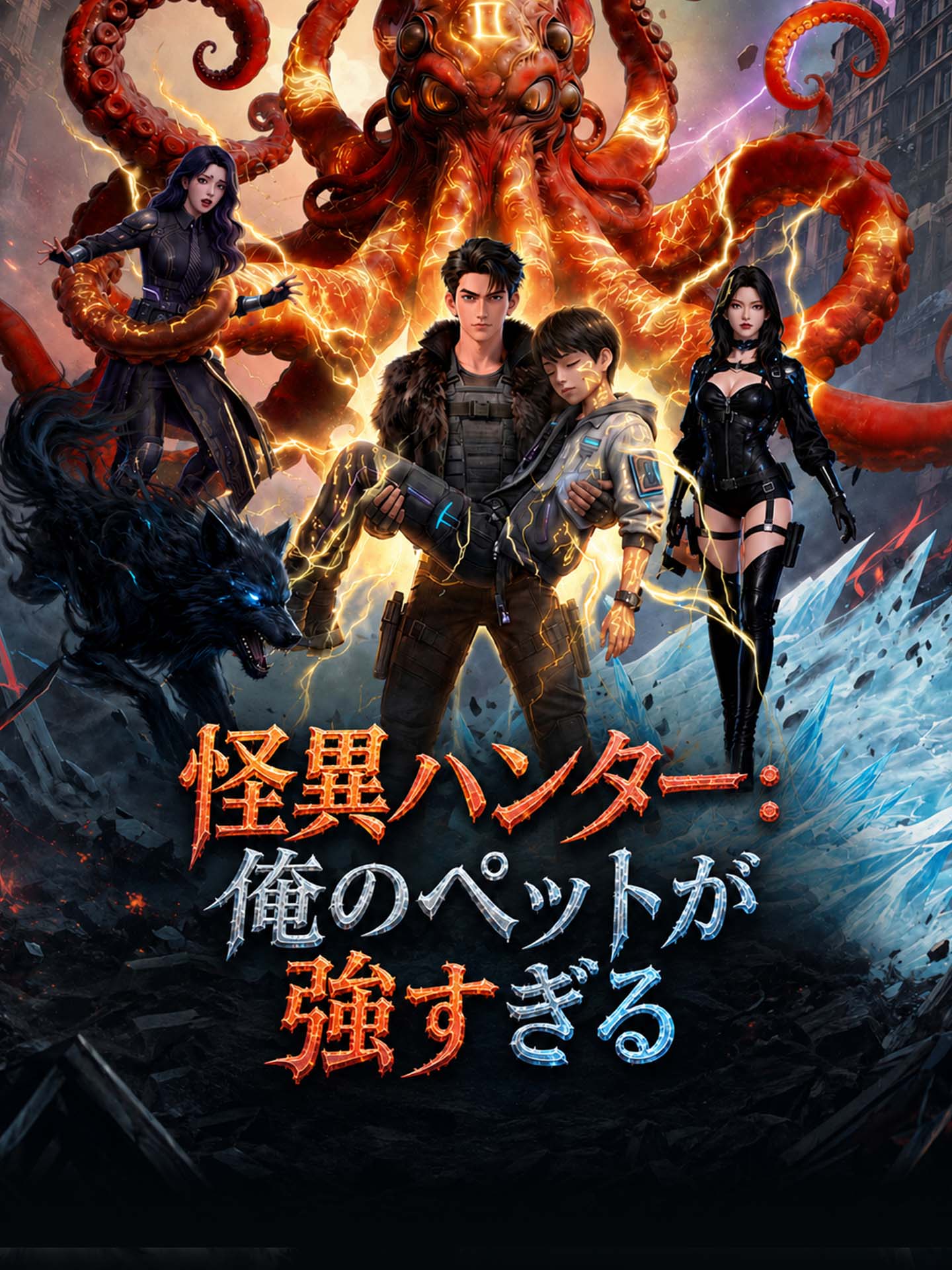 怪異ハンター：俺のペットが強すぎる