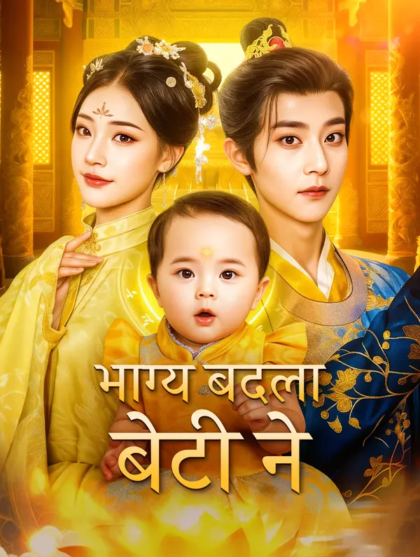 भाग्य बदला बेटी ने(डब्ड)