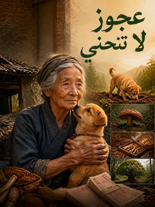 عجوز لا تنحني