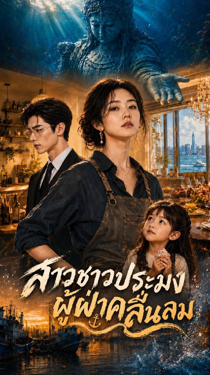 สาวชาวประมงผู้ฝ่าคลื่นลม