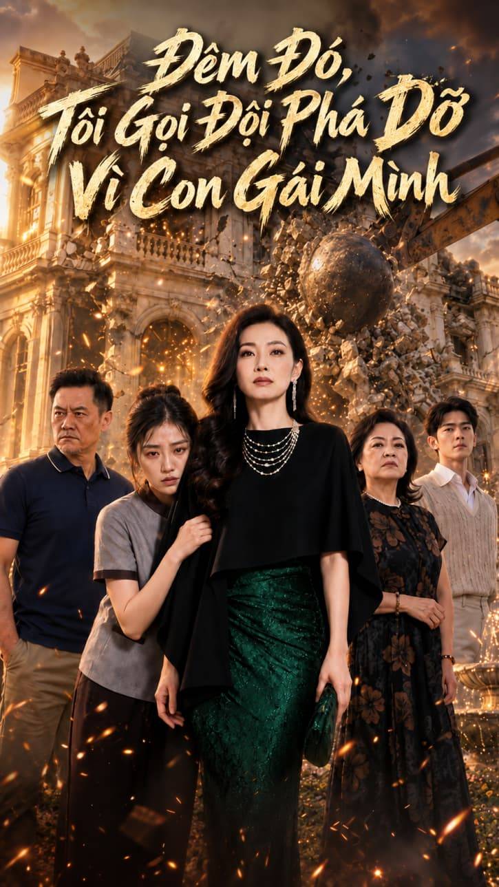 Đêm Đó, Tôi Gọi Đội Phá Dỡ Vì Con Gái Mình