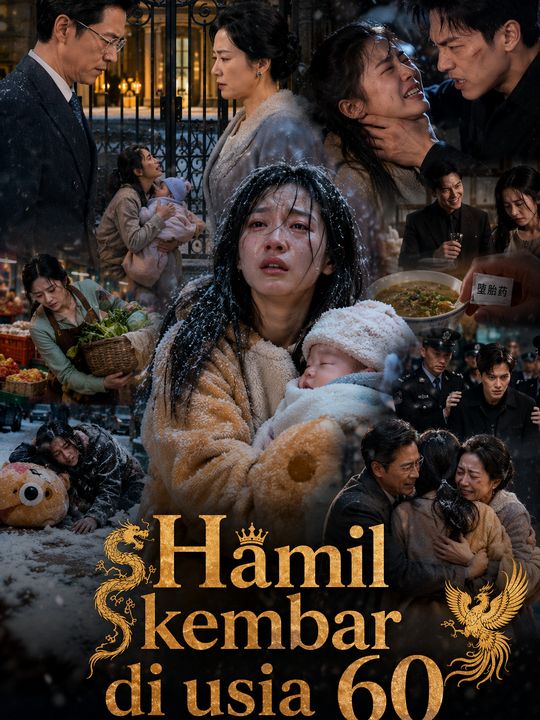 Hamil kembar di usia 60
