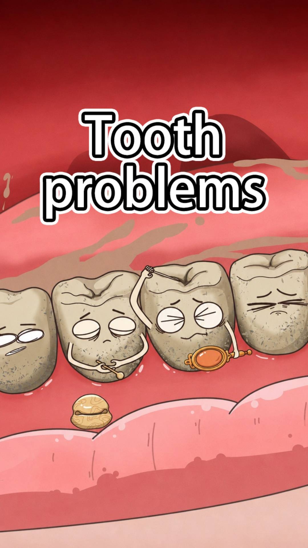 tooth problems
